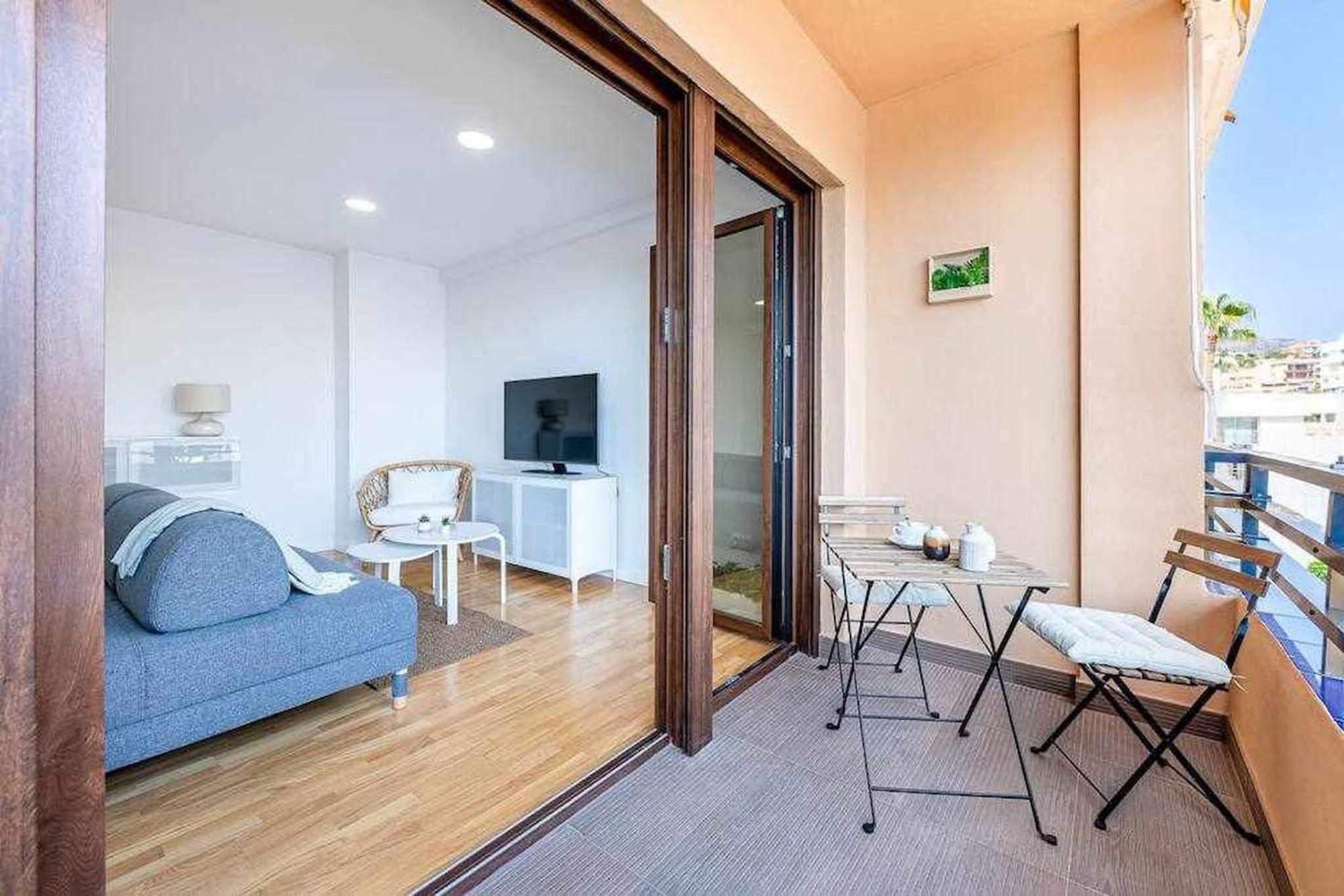 Апартаменты Vivendos - Tr15 - Bajondillo Торремолинос Экстерьер фото